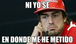 Enlace a McLaren no pasa la Q2, pobre Alonso, ya la ha vuelto a liar
