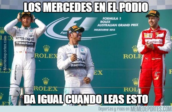 477231 - Los Mercedes en el podio
