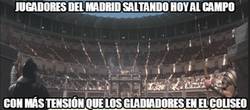 Enlace a ¿Contentarán hoy los gladiadores del Madrid a su exigente público?