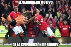 Enlace a El verdadero motivo de la celebración de Rooney