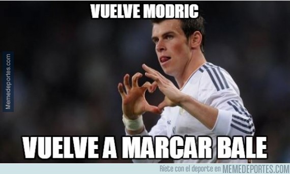 478250 - ¿Dependía Bale de Modric?