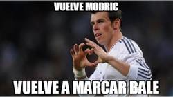 Enlace a ¿Dependía Bale de Modric?
