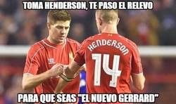 Enlace a Toma Henderson, el relevo en el Liverpool ya está claro