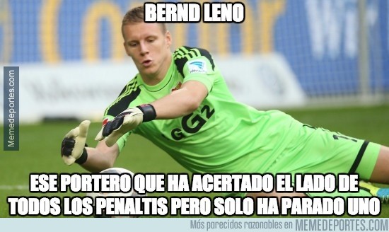 480388 - Bad Luck Bernd Leno