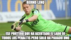 Enlace a Bad Luck Bernd Leno