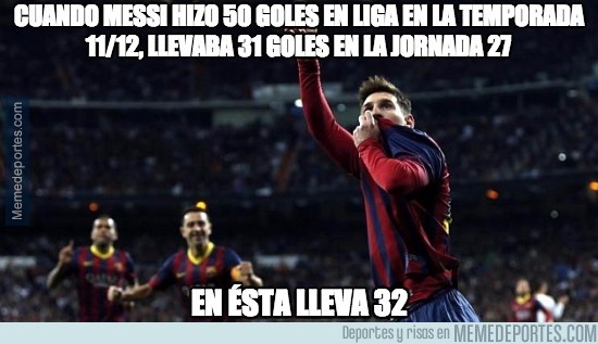 480726 - Apuesta cuántos goles hará Messi en Liga y al final de la liga veremos quién lleva la razón