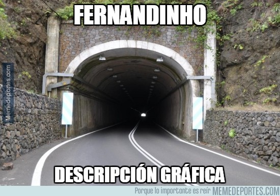 480981 - Así ve Messi a Fernandinho
