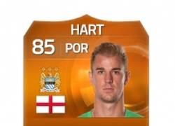 Enlace a Hart en el FIFA tras el partido de hoy, reflejos 99