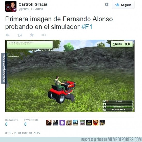 481946 - Fernando Alonso probando el simulador de McLaren, por @Presi_CGracia