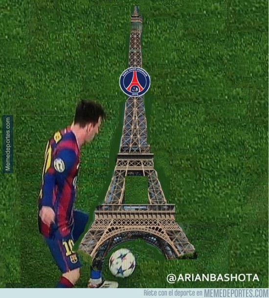 483255 - Messi viajará a París a repartir caños