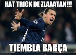 Enlace a Hat trick de Zlatan en la Ligue 1, tiembla Bar... oh wait