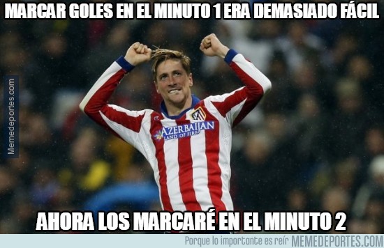 484463 - Torres marcando goles minuto a minuto