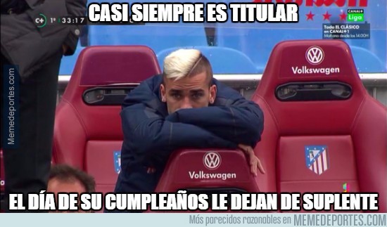 484585 - La cara que se te queda cuando eres suplente el día de tu cumpleaños