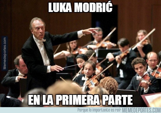 486924 - Luka Modrić en la primera parte