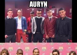 Enlace a Auryn vs Barça