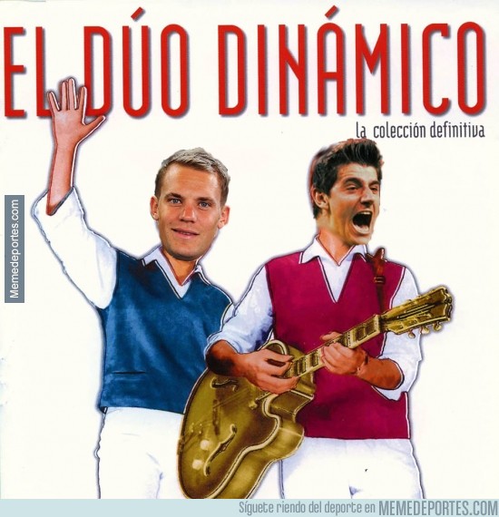 487979 - Neuer y Courtois se pasan al mundo del cante, ¡menudas cantadas este fin de semana!
