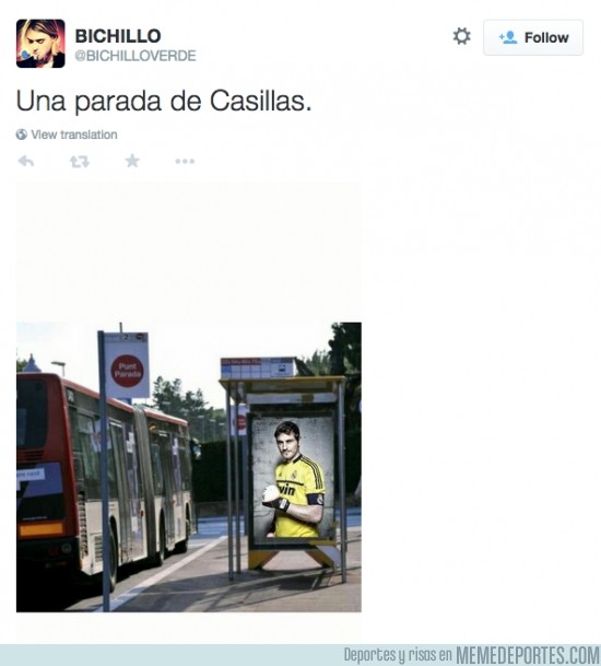 488703 - Una parada de Casillas