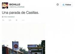 Enlace a Una parada de Casillas