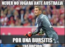 Enlace a Neuer será baja ante Australia