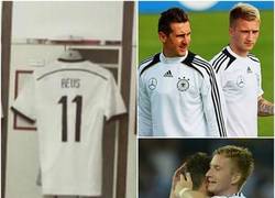 Enlace a Marco Reus llevará el histórico dorsal 11 de Miroslav Klose con la Selección de Alemania