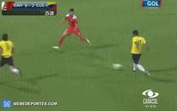 Enlace a GIF: Así fue el segundo gol de Falcao frente a Bahrein