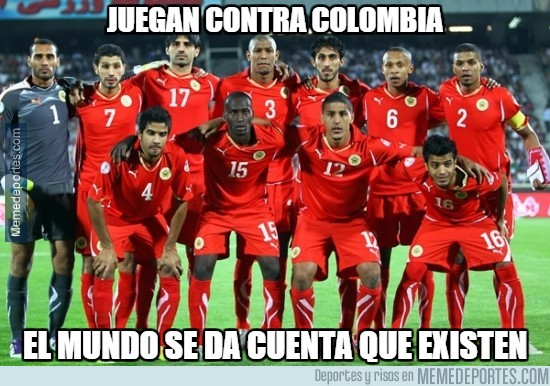 490107 - Bahrein jugó contra Colombia
