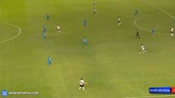 Enlace a GIF: El gol que le da a River Plate la Supercopa Euroamericana contra el Sevilla (1-0)