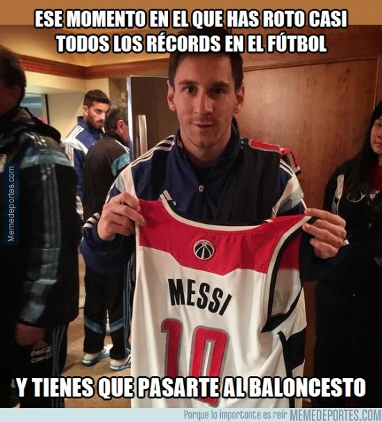 490811 - Messi siempre intenta superarse a sí mismo