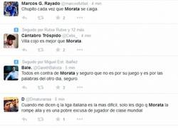 Enlace a Morata callando a los haters en 27 minutos