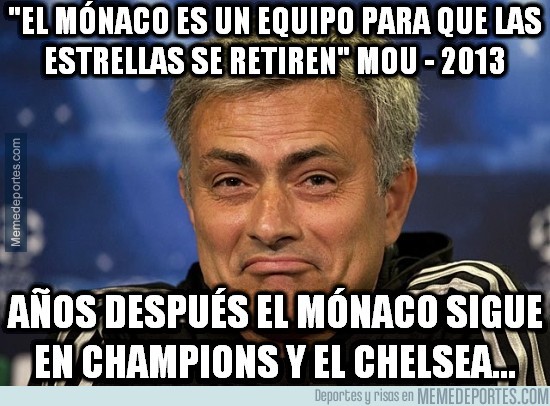 491538 - 'El Mónaco es un equipo para que las estrellas se retiren', Mourinho - 2013