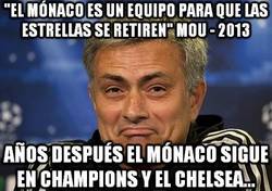 Enlace a 'El Mónaco es un equipo para que las estrellas se retiren', Mourinho - 2013