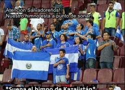 Enlace a Reacción de los aficionados de El Salvador