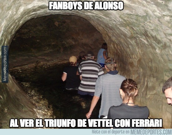 492525 - Los fanboys de Alonso ya no saben dónde esconderse
