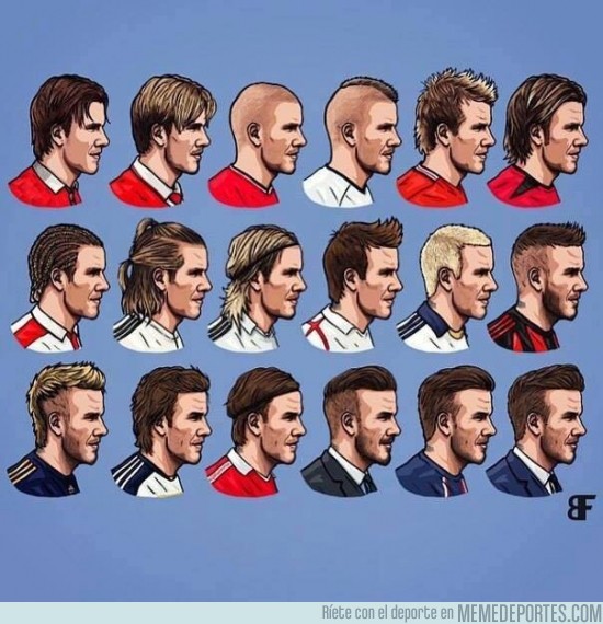 492723 - La evolución de Beckham