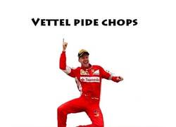 Enlace a Aquí están, los chops de la celebración de Vettel con Ferrari