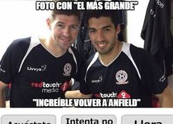 Enlace a Imagen no apta para fans del Liverpool
