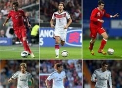 Enlace a ¿Qué harán Khedira, Coentrao y Bale tras salirse con sus selecciones?