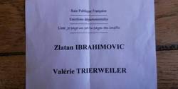 Enlace a Zlatan Ibrahimovic tuvo ¡un voto! en las elecciones departamentales de Francia
