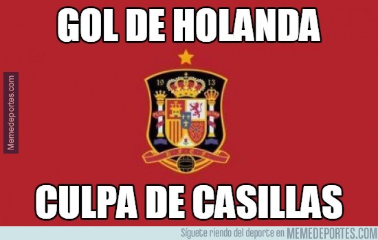 495091 - Gol de Holanda ¿Culpa de Casillas?