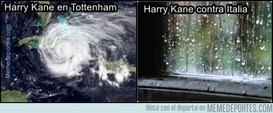 495346 - Harry Kane, de huracán a llovizna