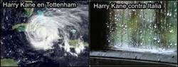 Enlace a Harry Kane, de huracán a llovizna