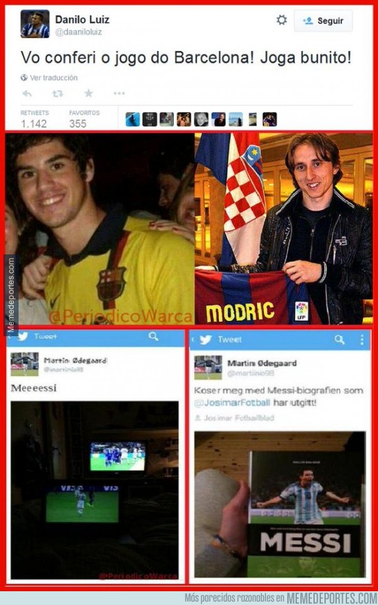 496283 - Danilo, Isco, Modric, Odegaard... El Madrid está fichando jugadores madridistas desde pequeños
