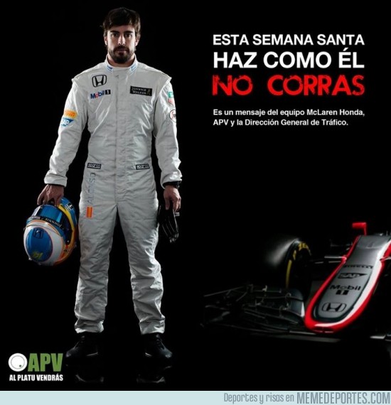 496766 - Campaña de Semana Santa con Fernando Alonso