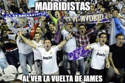 Enlace a ¿Será James la solución del Real Madrid?