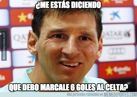499316 - La cara de Messi después de los 5 goles de CR