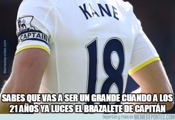 499336 - Harry Kane ya es capitán del Tottenham