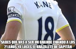 Enlace a Harry Kane ya es capitán del Tottenham