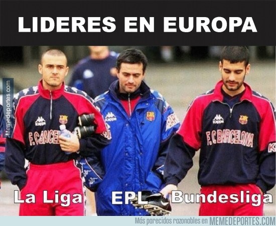 501200 - El cuerpo técnico de Barça hace unos años hoy triunfa en Europa