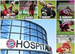 Enlace a Nuevas instalaciones deportivas del Bayern München