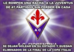 Enlace a La mala suerte de la Fiorentina
